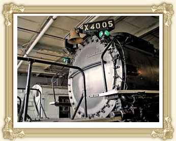 Big Boy 4005 Steam Locomotive