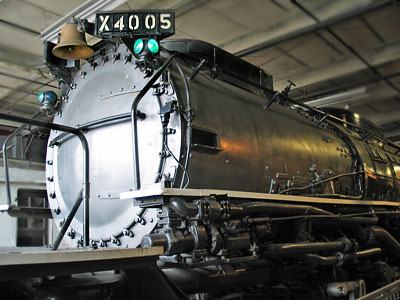 Big Boy Locomotive