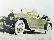 J.D. Forney in his Kissel