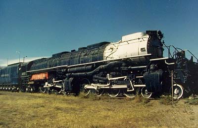 Big Boy Locomotive