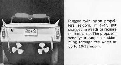 Amphicar Propellors