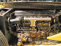 Hispano Suiza Engine