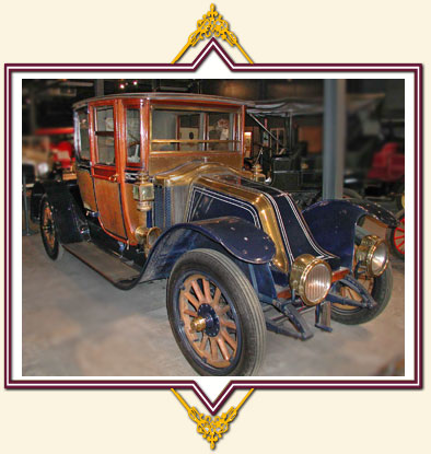 1912 Renault Opera Coupe
