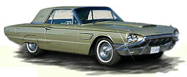 1965 Thunderbird
