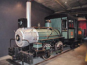 Forney Locomotive
