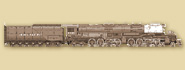 Big Boy Locomotive