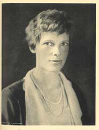 Amelia Earhart