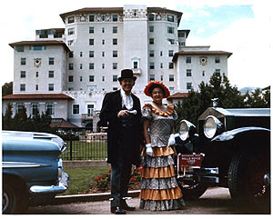 JD and Raechel at the Broadmoor