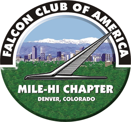 Falcon Club of America
Mile-Hi Chapter