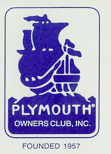 Plymouth Owners Club
Rocky Mtn Region