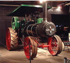 Case Steam Tractor