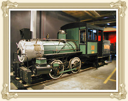 Forney Locomotive