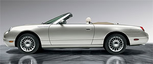 2005 Ford thunderbird reliability #10