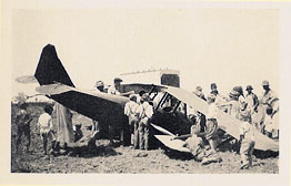Earhart's 1st Crash