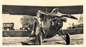 Earhart's First Solo Flight