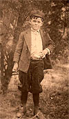J.D. as a child