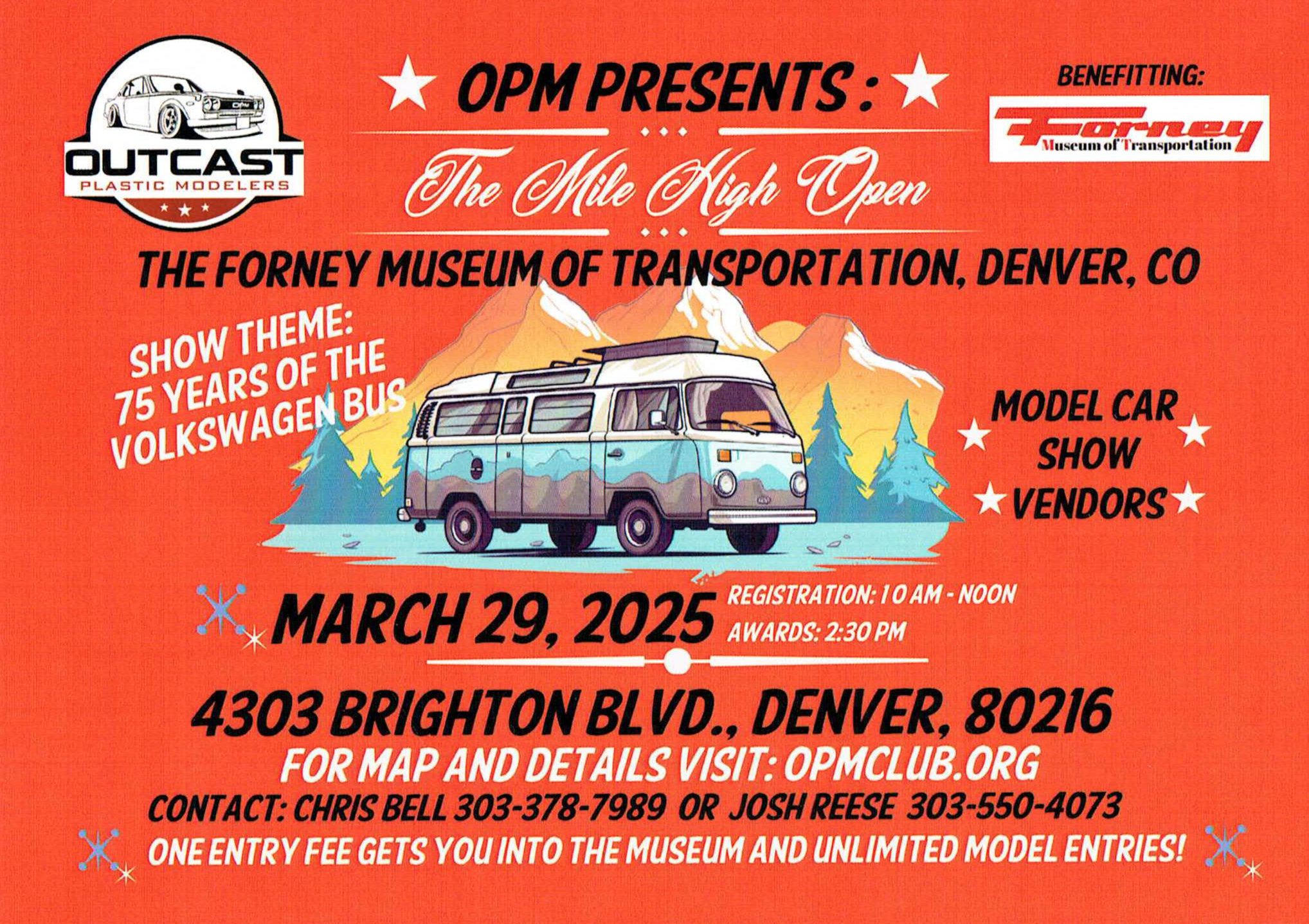 The Mile High Open Model Car Show