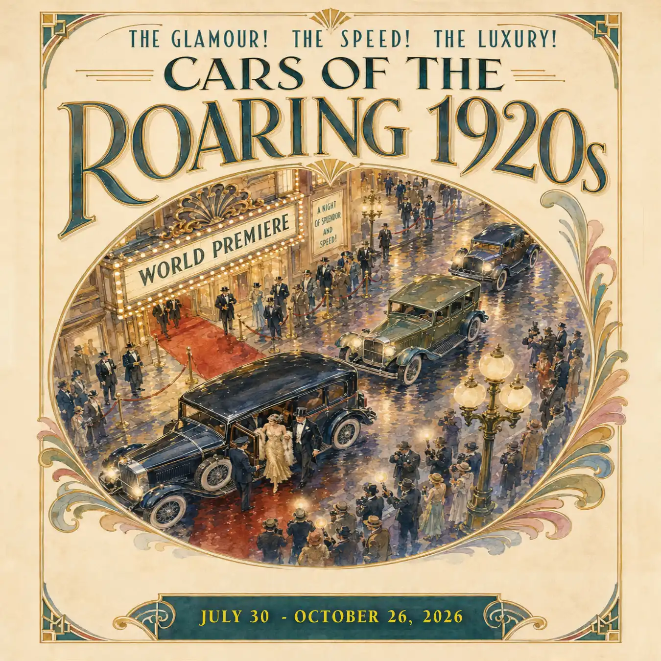 Cars of the Roaring 1920s