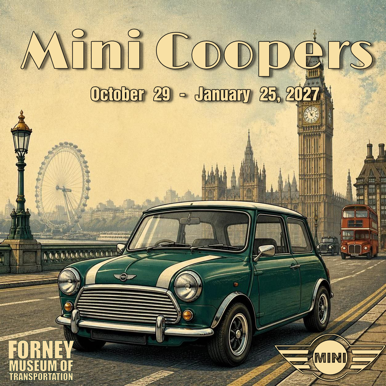 Mini Coopers